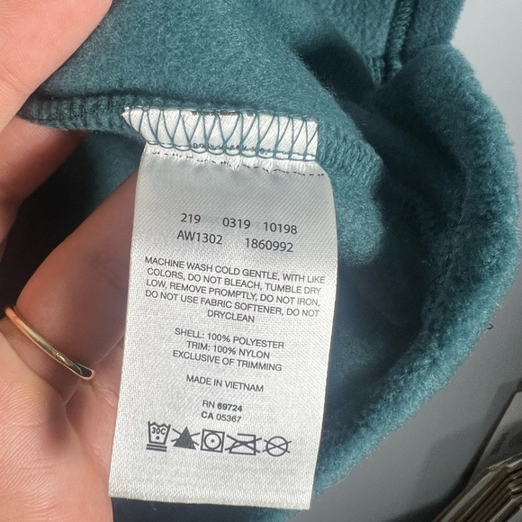 Columbia Benton Springs 1/2 Snap Pullover Size 1X - Picture 6 of 8